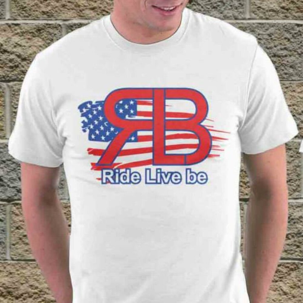 "American" Ride Live be t-shirt